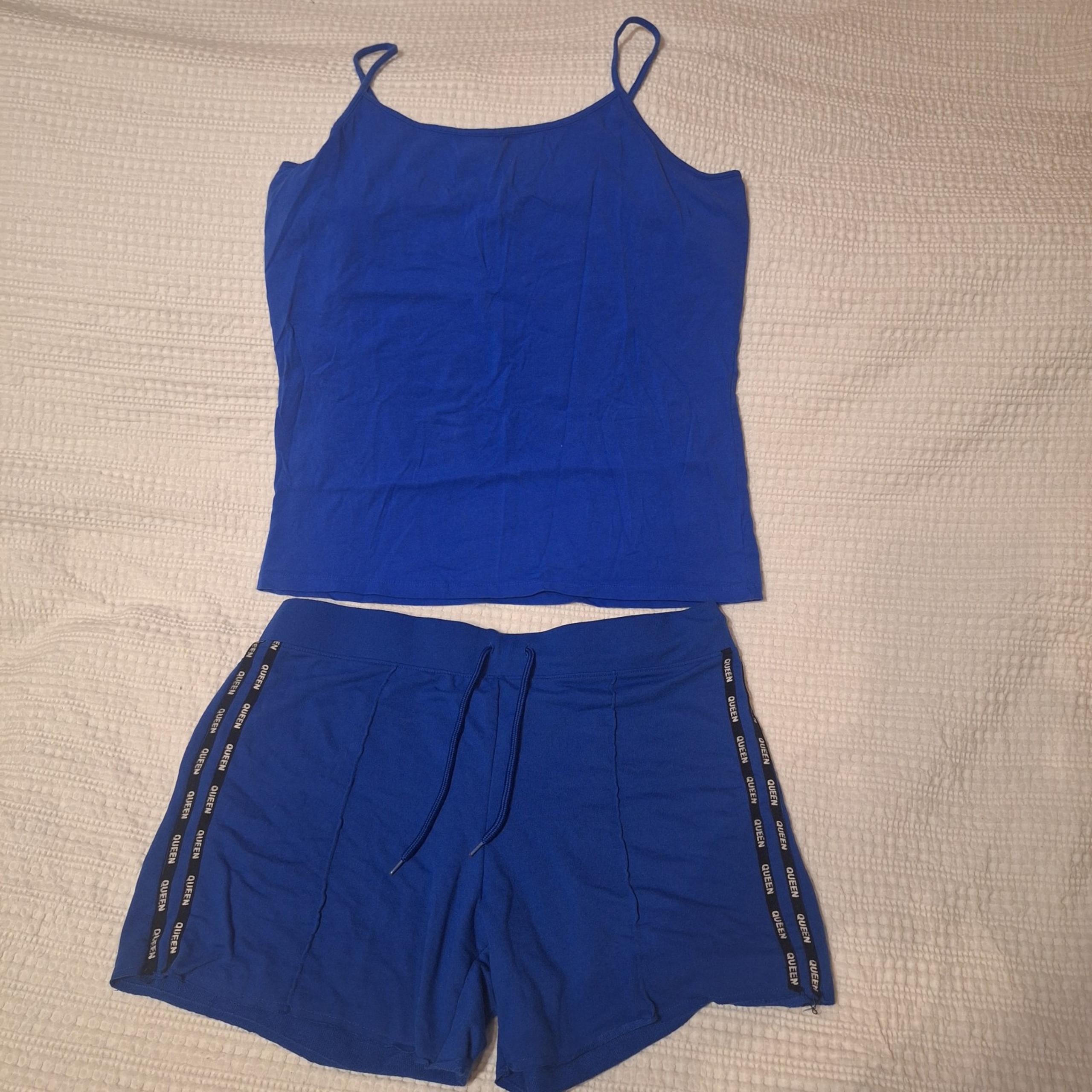 Women's  Time and Tru Shorts and Tanktop Set XL