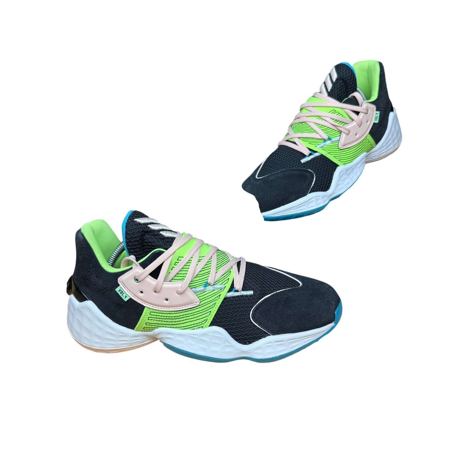 Adidas Harden Vol 4 GCA Basketball Shoes Sneakers FY0874 Mens 8 Womens 9.5 NEW
