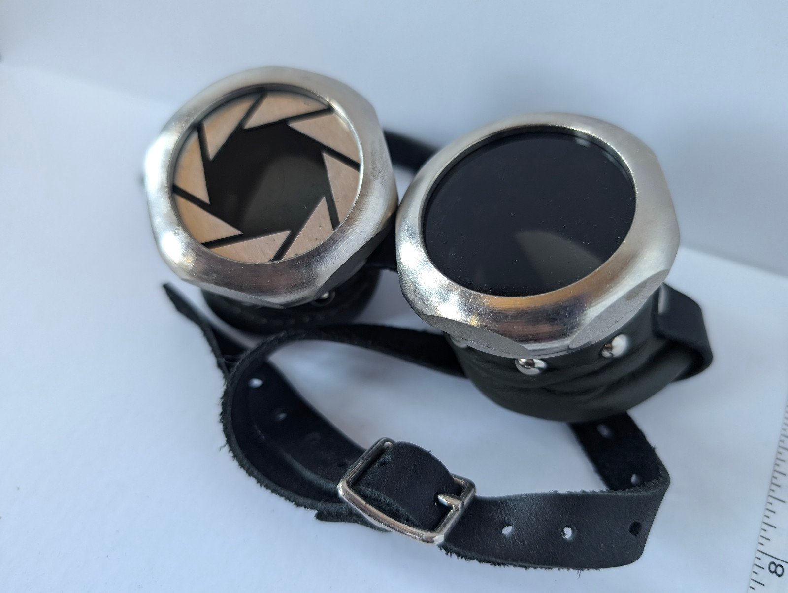 Steampunk goggles
