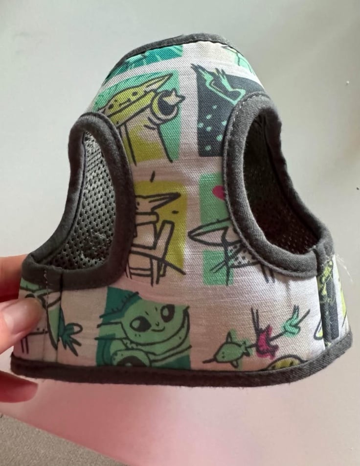 Baby Yoda Dog Harness - Disney