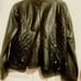Calvin Klein Black Leather Jacket