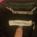 Calvin Klein Black Leather Jacket