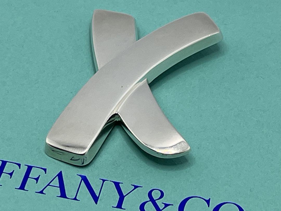 c472 Large, Excellent Condition, Tiffany Paloma Picasso Volume Kiss Brooch