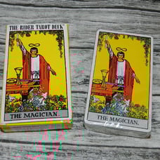 New Sealed Pack in Box The Rider Tarot Deck WR78 Rider - Waite The Magician