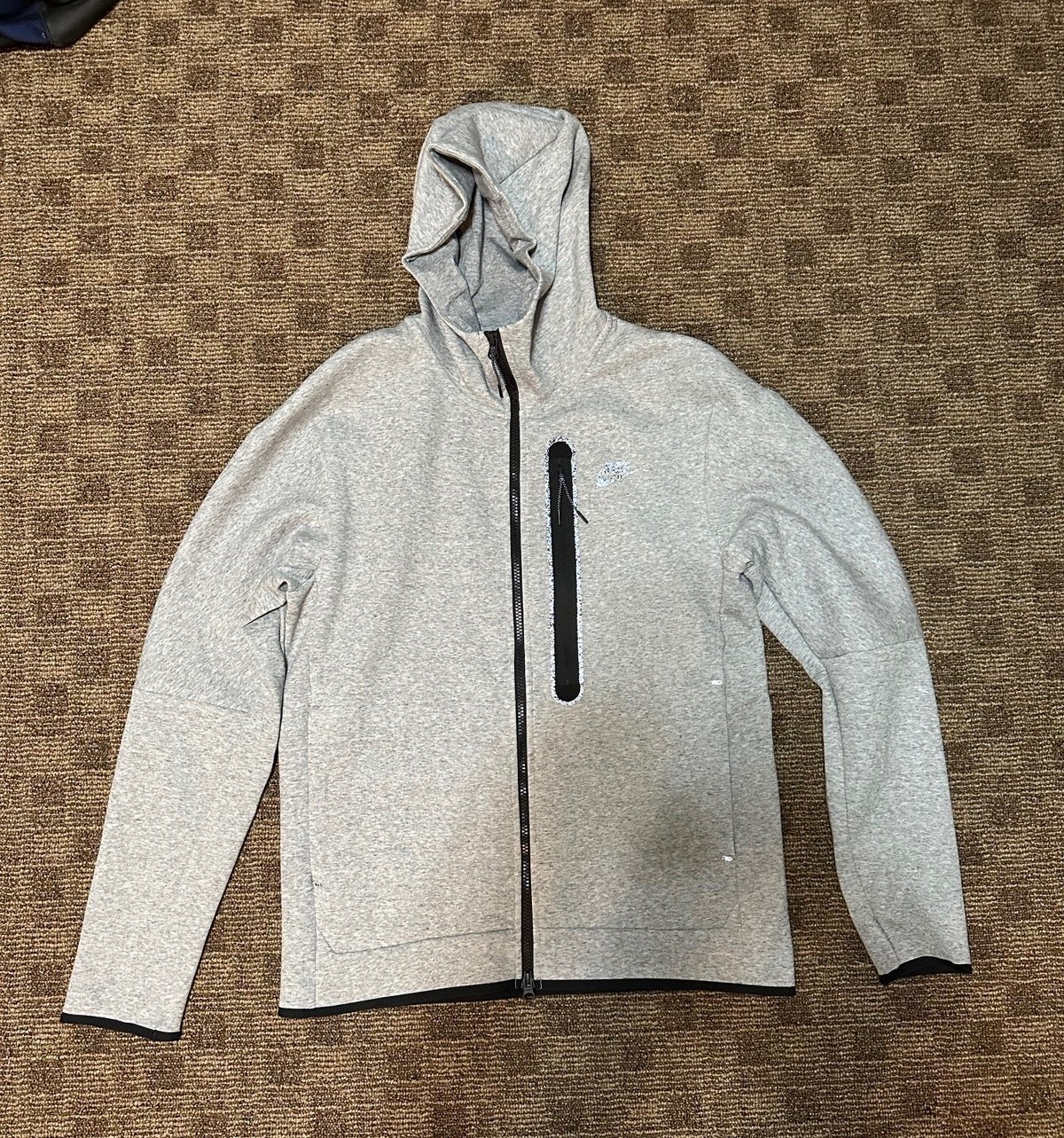 Nike Tech Fleece Men's Full-Zip Sportswear Hoodie M