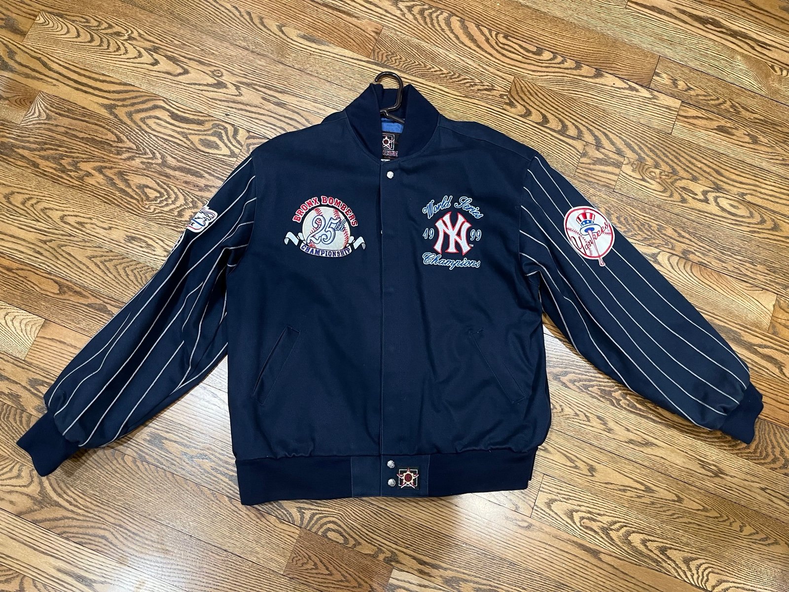 New York Yankees Jeff Hamilton Jacket