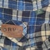 Orvis Plaid Blue and Cream Men's Outdoor Flannel - Shirt M