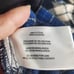 Orvis Plaid Blue and Cream Men's Outdoor Flannel - Shirt M
