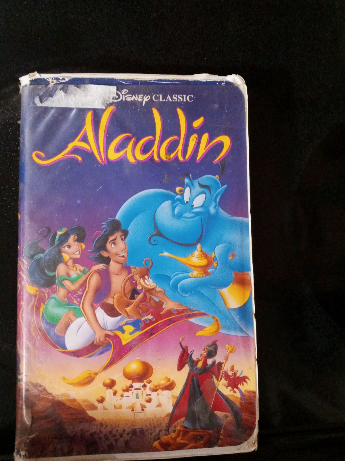 Disney Black Diamond Edition VHS Aladdin
