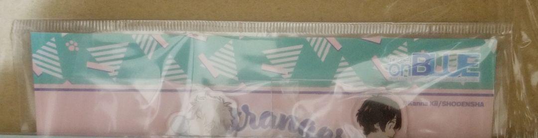 【Unopened】Miu Chibana & Shun Hashimoto Acrylic Stand Set Harukaze no Etranger Until 17th