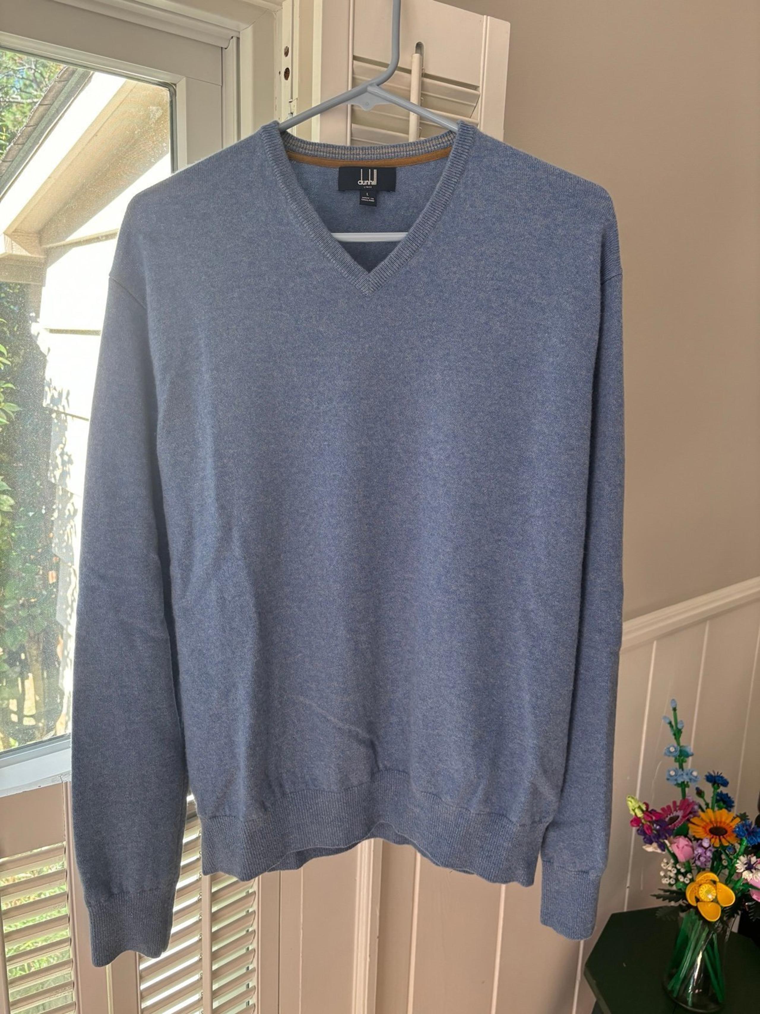 Dunhill Links Cashmere Sweater