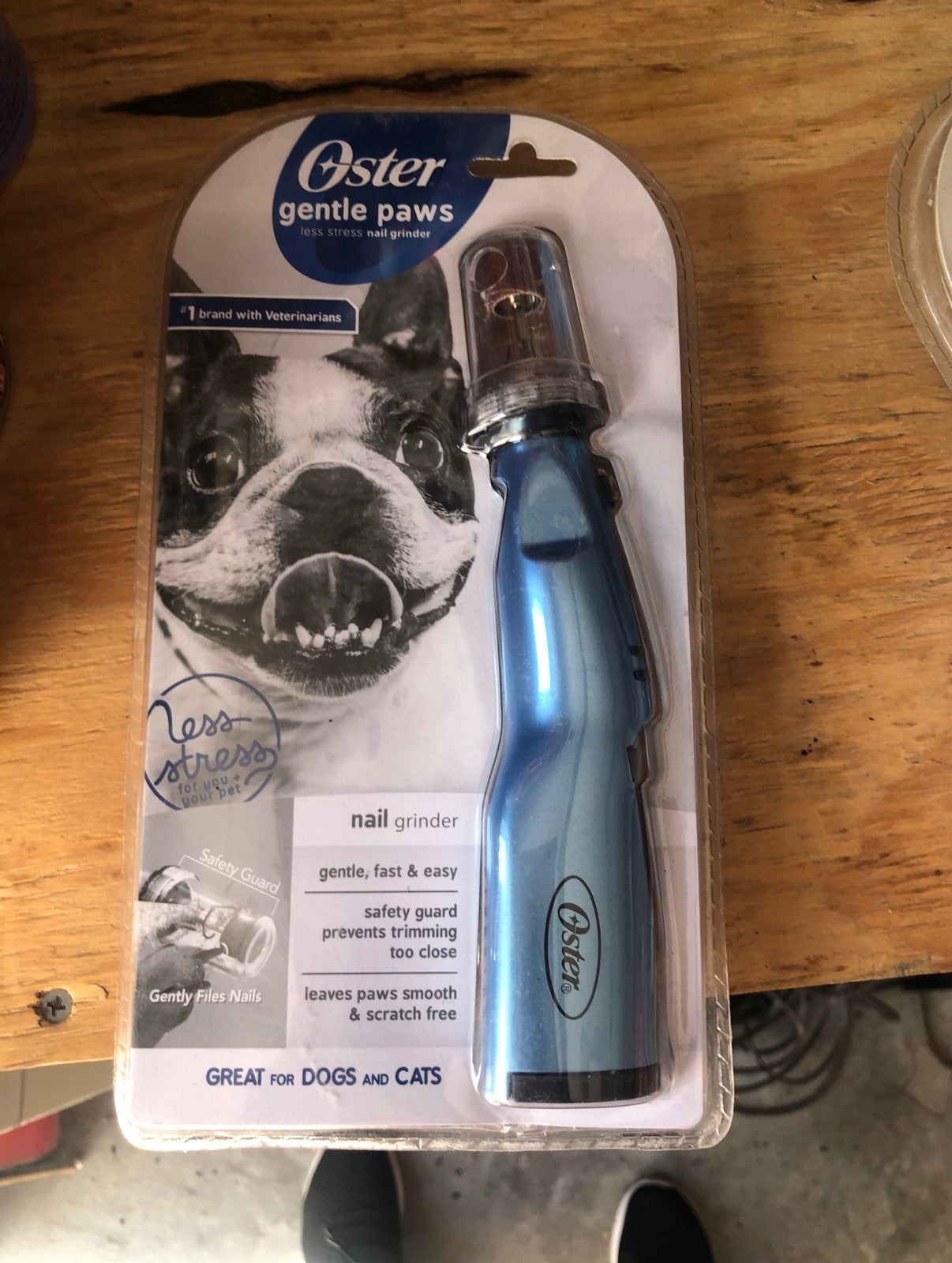 Oster Gentle Paws Nail Grinder