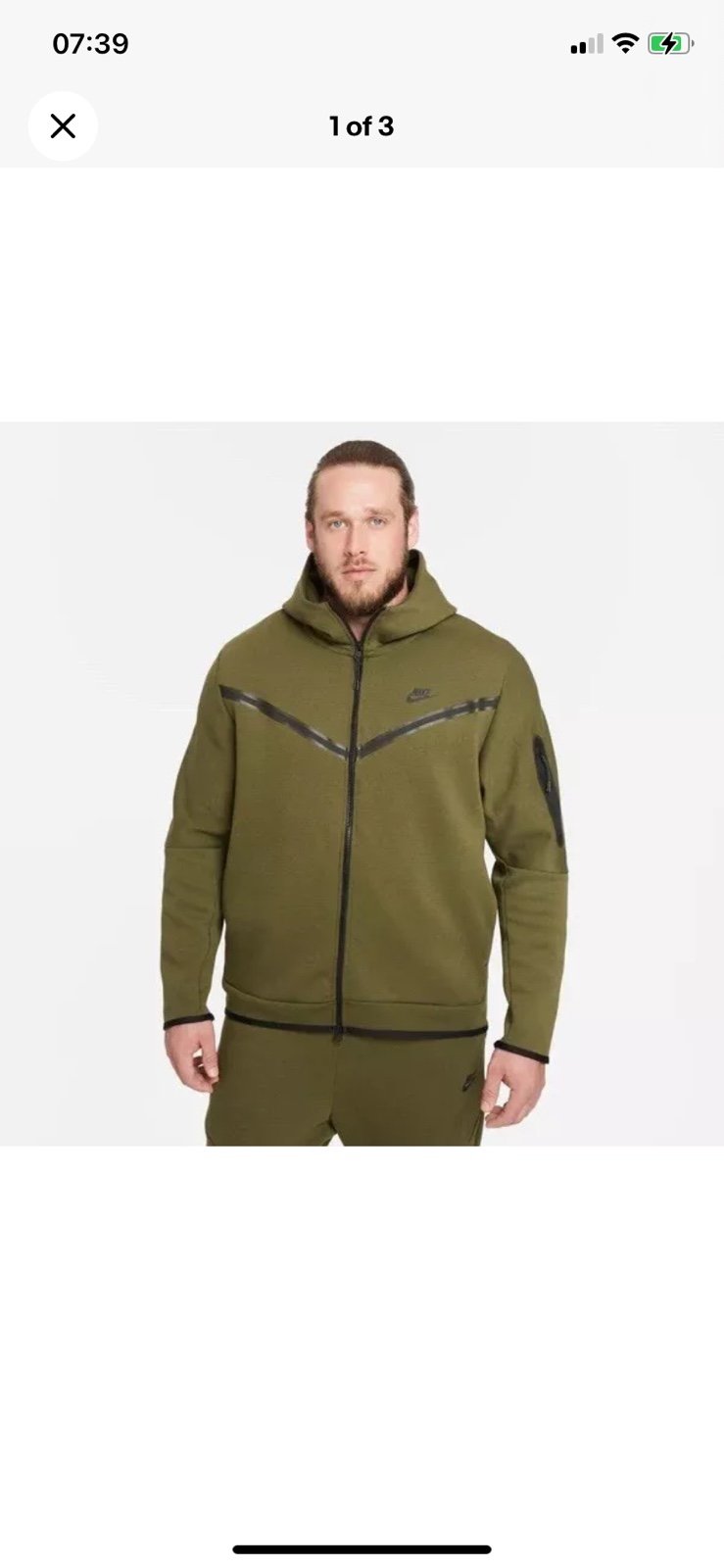Nike mens tech