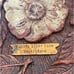 KNOTTS BERRY FARM Vtg 1951 Carved Wood Look Bowl Multi Products Inc Very Rare!