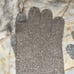 COACH Logo C Tan Beige Shimmer Wool Touch Gloves