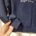 Polo Ralph Lauren Girl Corduroy-Logo Fleece Sweatshirt Size Small