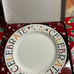 Pampered Chef Celebrate Birthday or Special Occasion White Plate-11” New