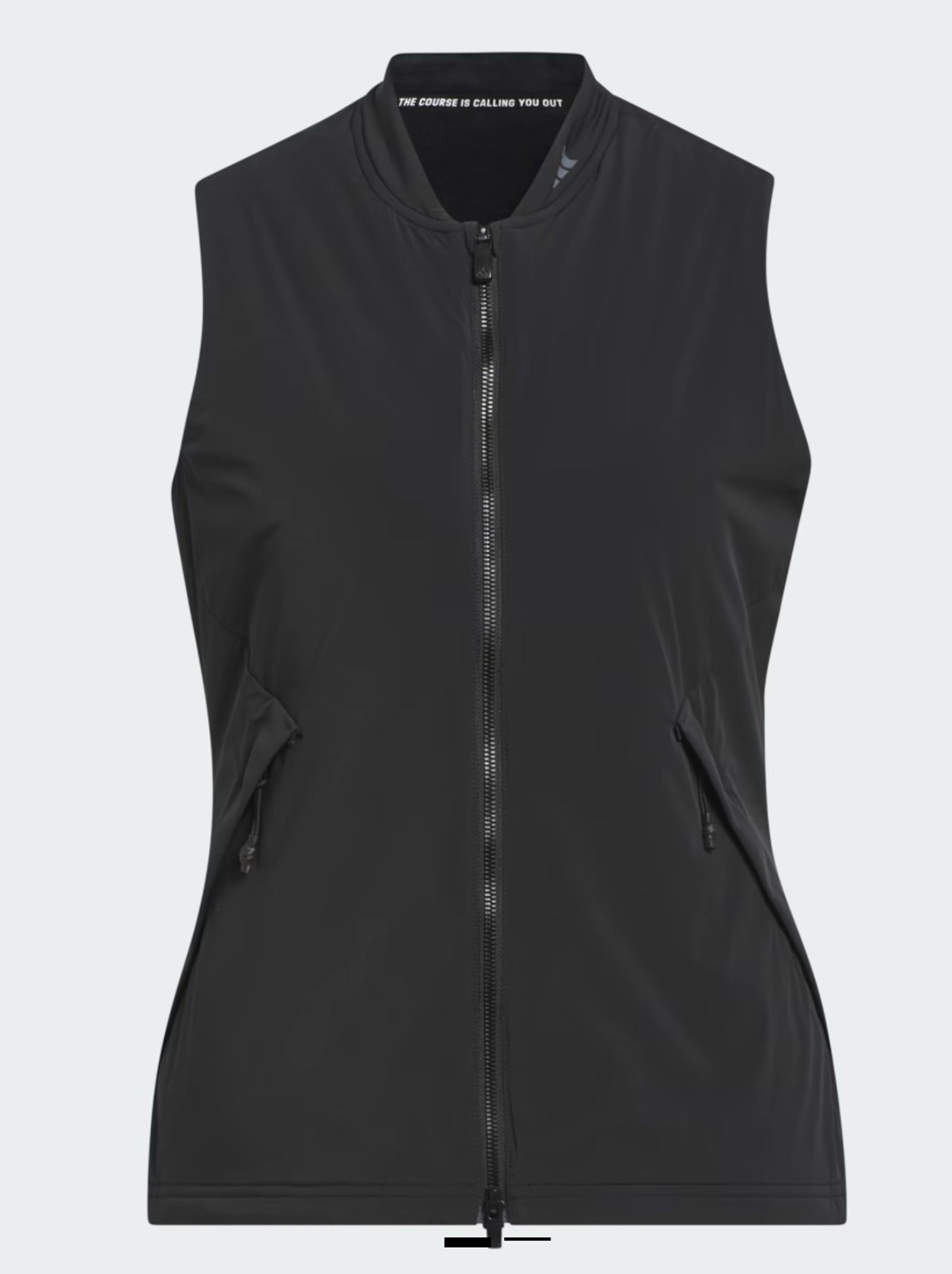Adidas Ultimate 365 Tour Frostguard Golf Vest Women’s Size Medium HY7210