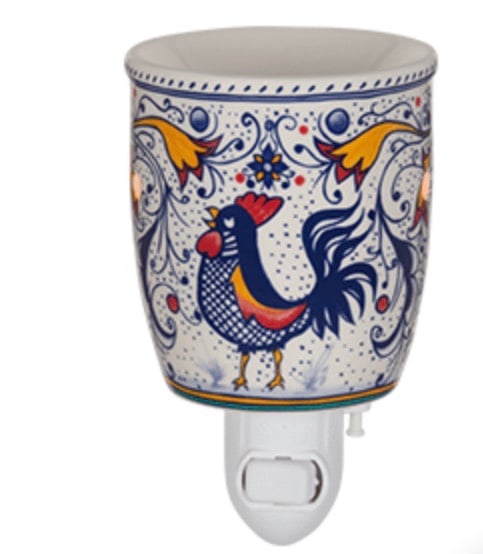 Scentsy Italian Rooster Retired Warmer