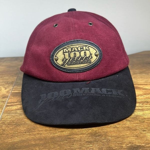 Vintage Mack 100 Years Driven For A Century Hat Made in USA K Products