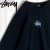 Stüssy★Center Embroidered Pile Logo Sweatshirt - Hard to Get
