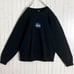 Stüssy★Center Embroidered Pile Logo Sweatshirt - Hard to Get