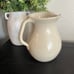 Shakers & Thangs Pottery Texas Magnolia Stoneware Glazed Pitcher - Floral Blue