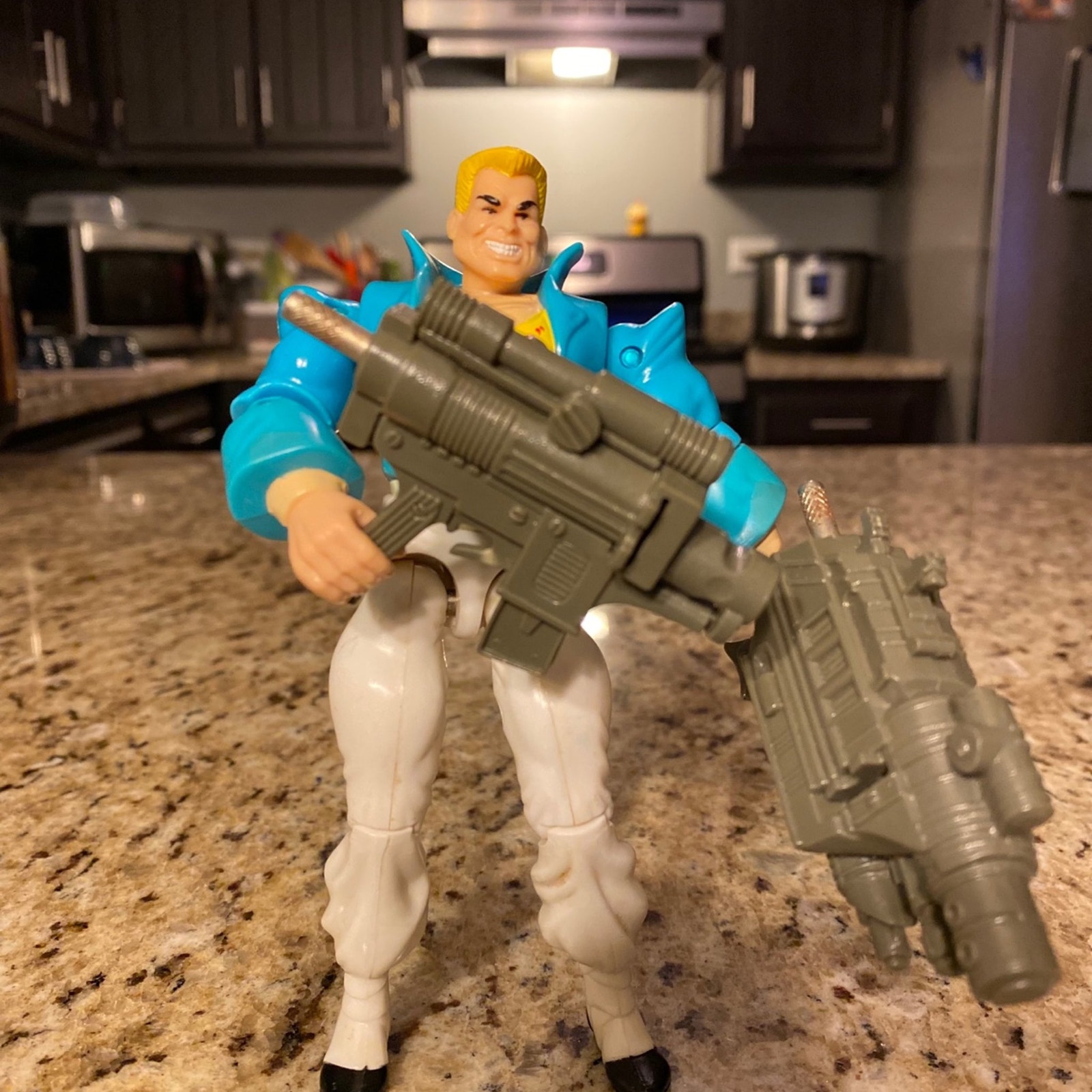 Berserko Cops N Crooks C.O.P.S. 1988 Hasbro Vintage Action Figure