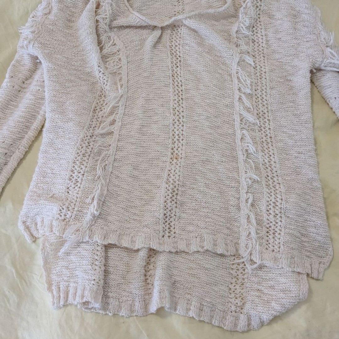 Lucky Brand Women's Cream Sweater