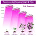 1000W LED Grow Light for Indoor Plants Full Spectrum Upgrade Dual Switch