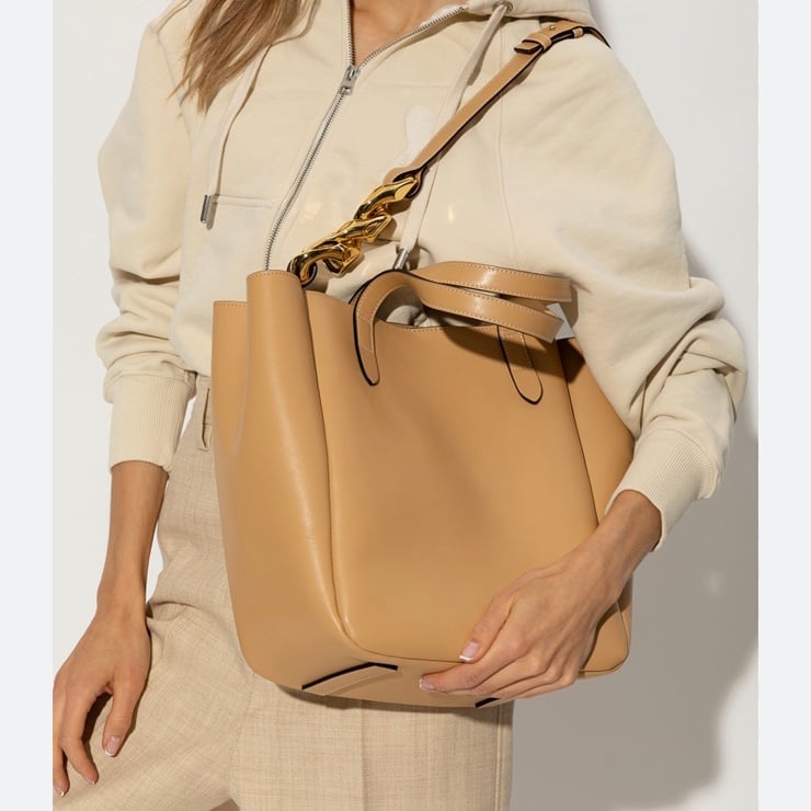 NEW with tags* JW Anderson Chain Strap Small Cabas Bag