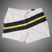 Brooks Brothers Diagonal Stripe Montauk Swim Shorts Men XXL Yellow Lined NWT 98