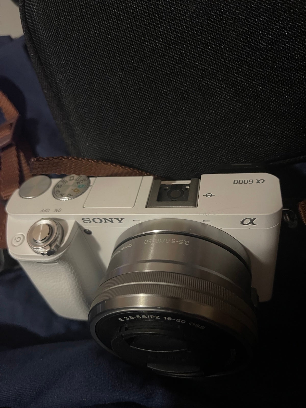 Sony 6000 DSLR camera