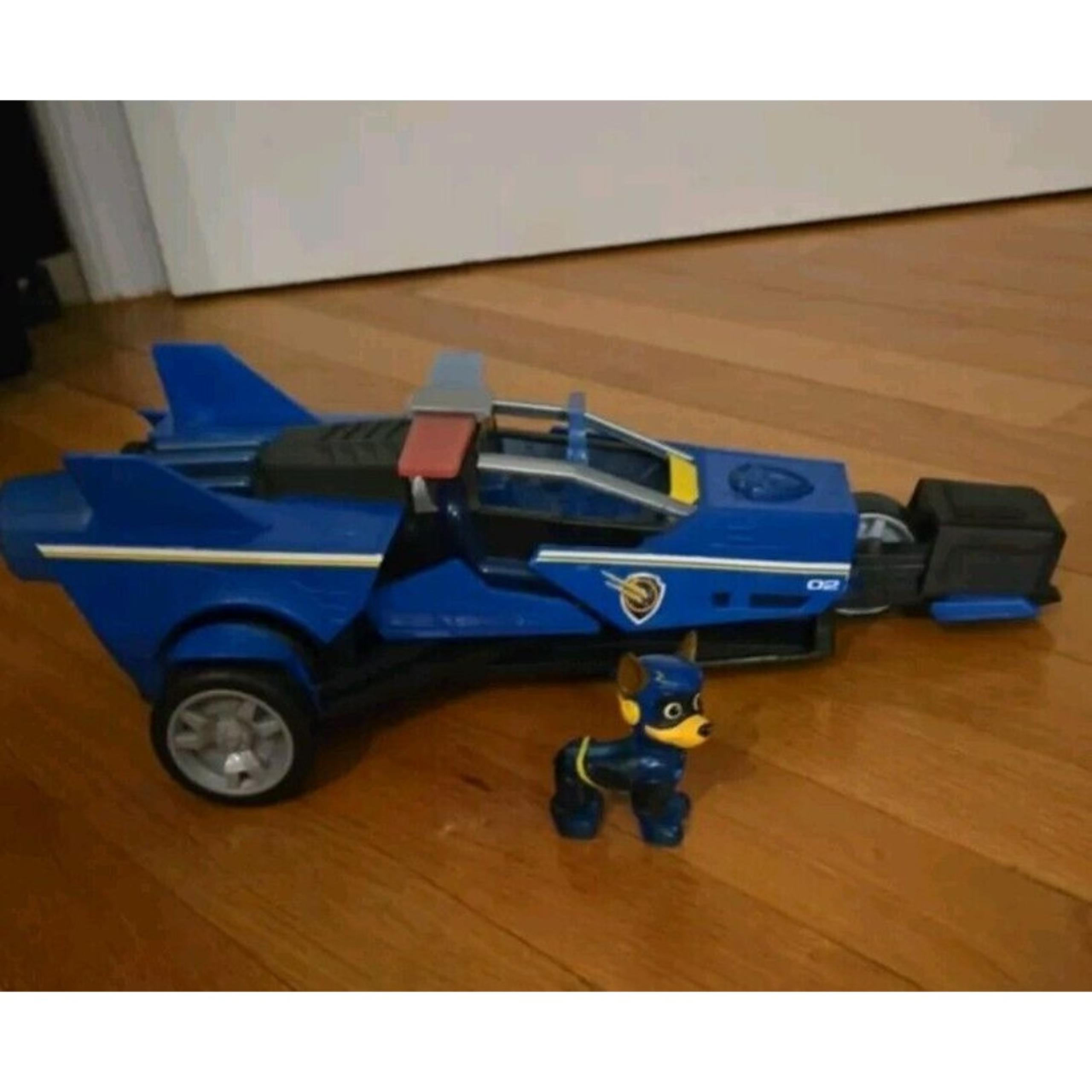 Paw Patrol The Mighty Movie Chase Mighty Transforming Cruiser with Figure