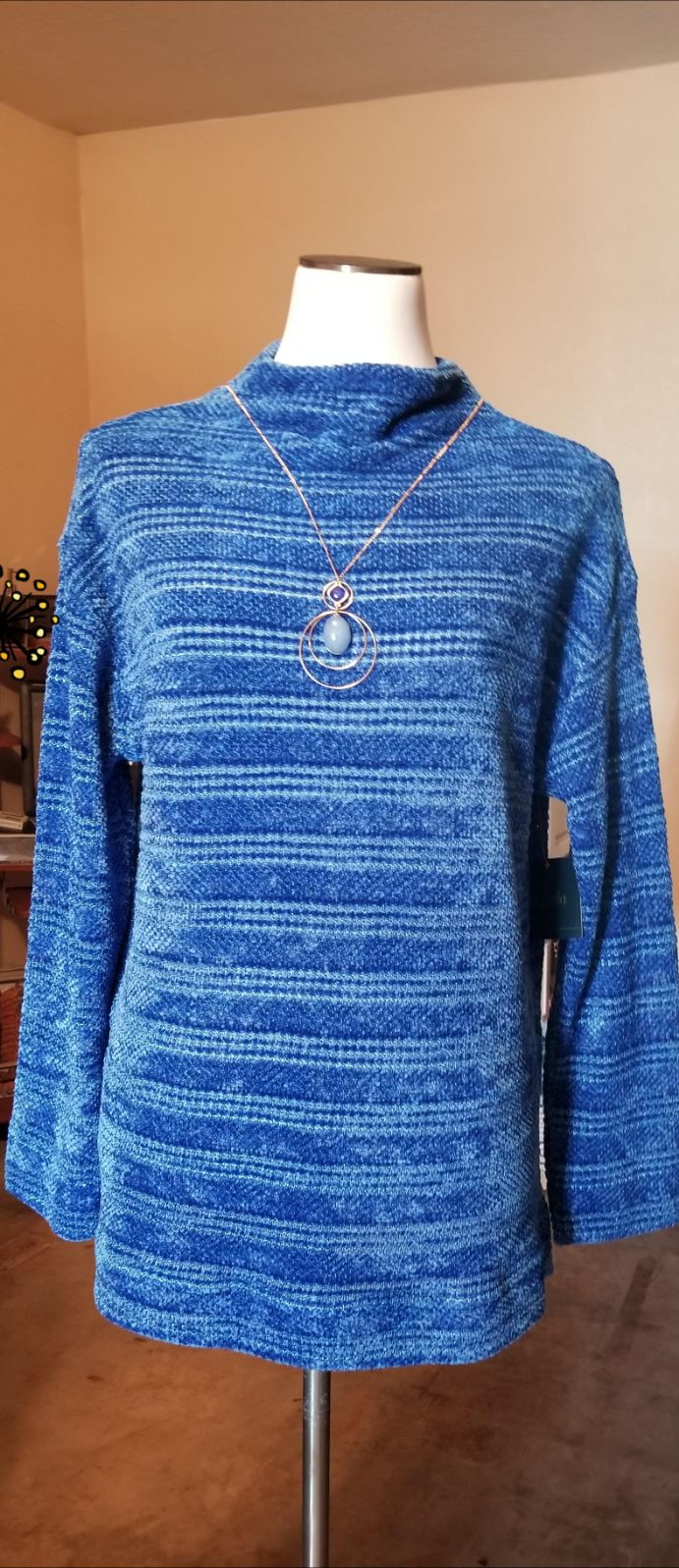 RAFAELLA WOMENS SWEATER MOCK NECK SZ XL
