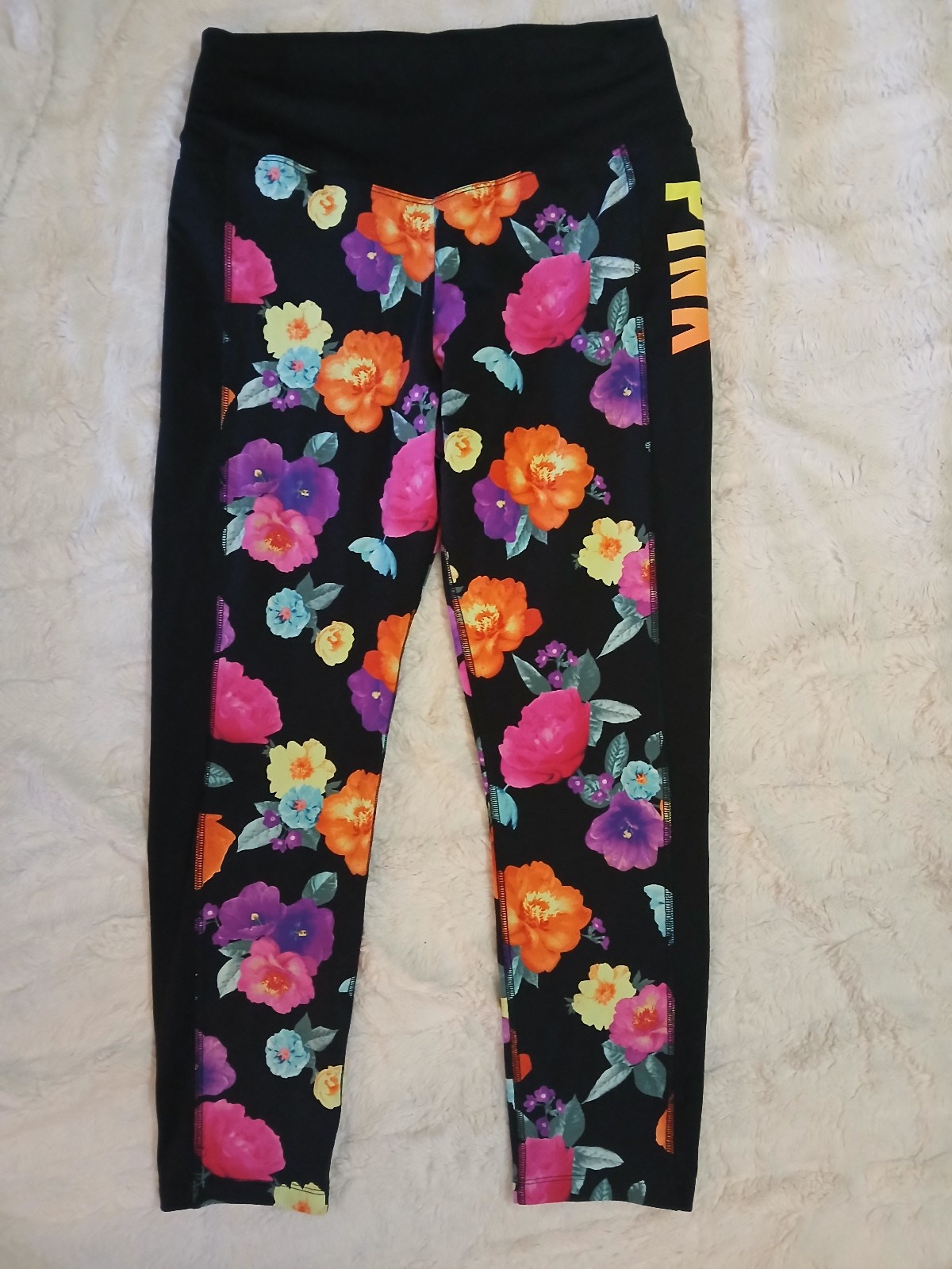 Victoria Secret PINK 7/8 Leggings Size Large