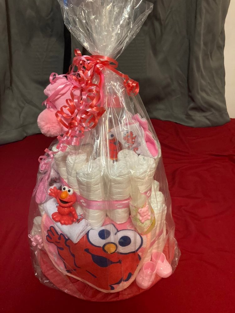 Diaper cake