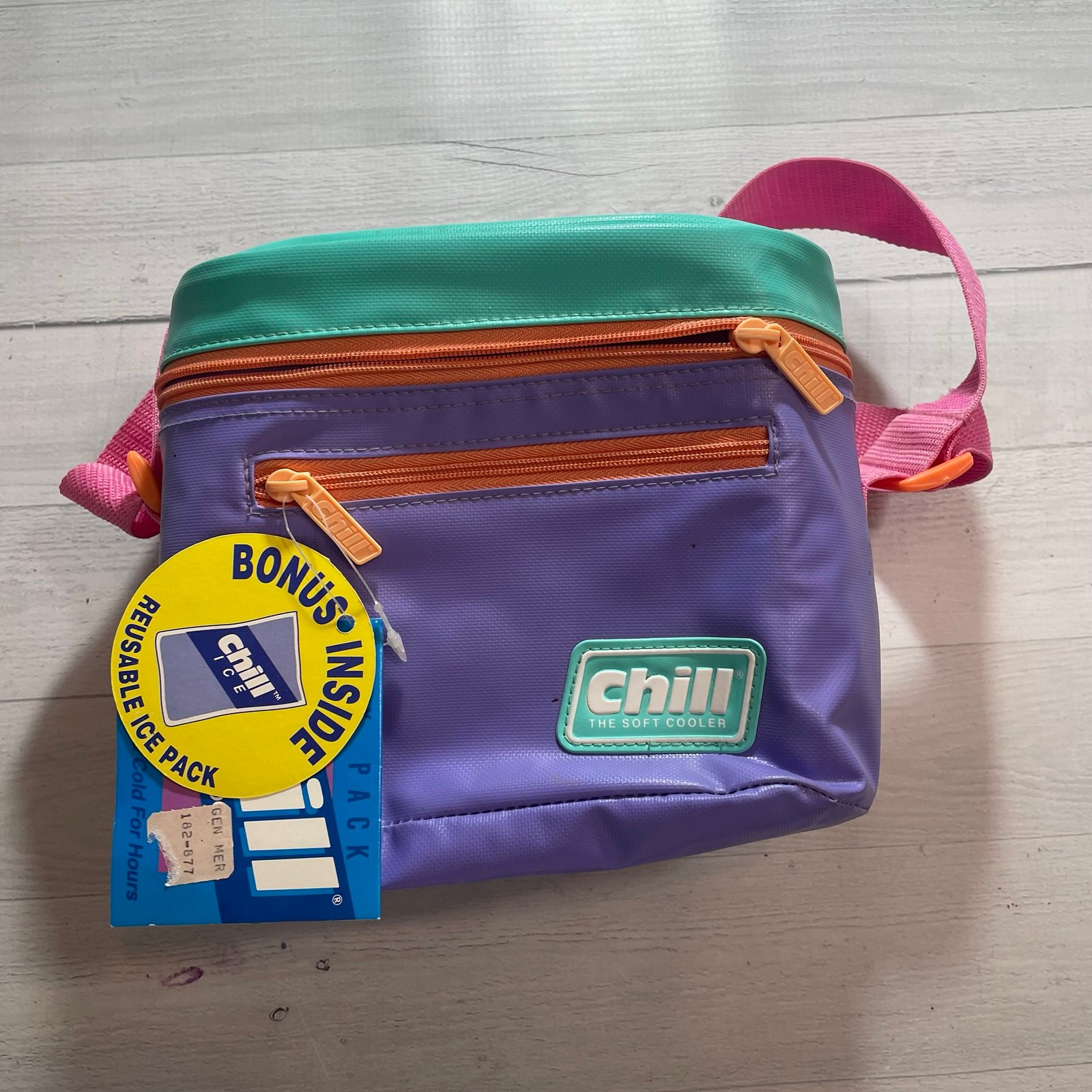 Vintage Chill the soft cooler