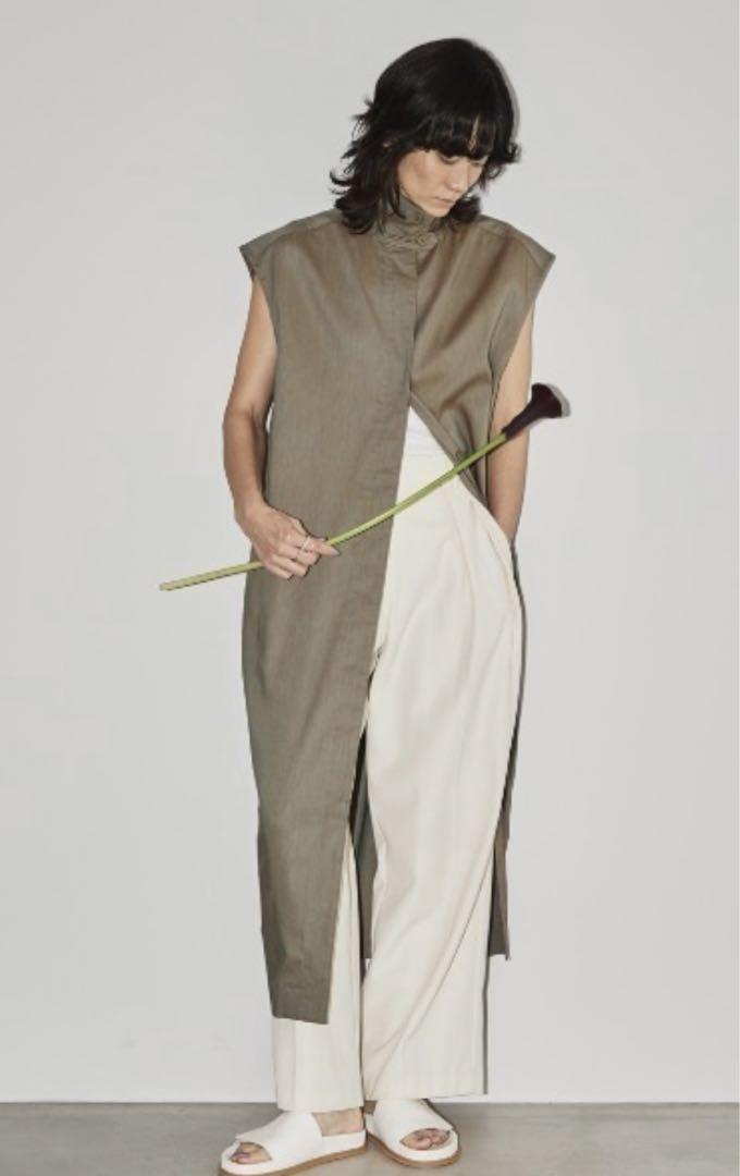 【35％OFF】 (Long Vest Long 2waycollar TODAYFUL Vest) 36 Size ジャケット・アウター