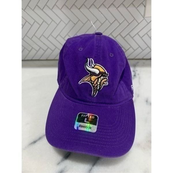 Brand New Reebok NFL Minnesota Vikings Hat Fitted for large