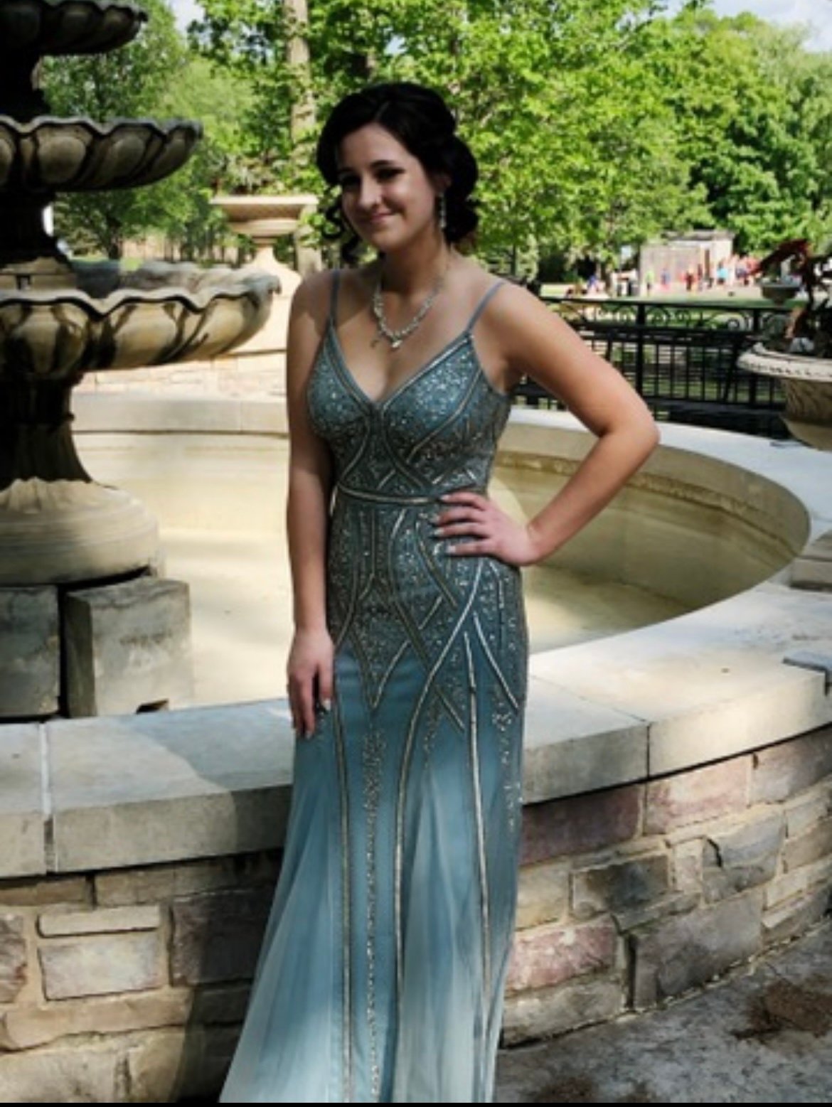 David’s bridal prom dress