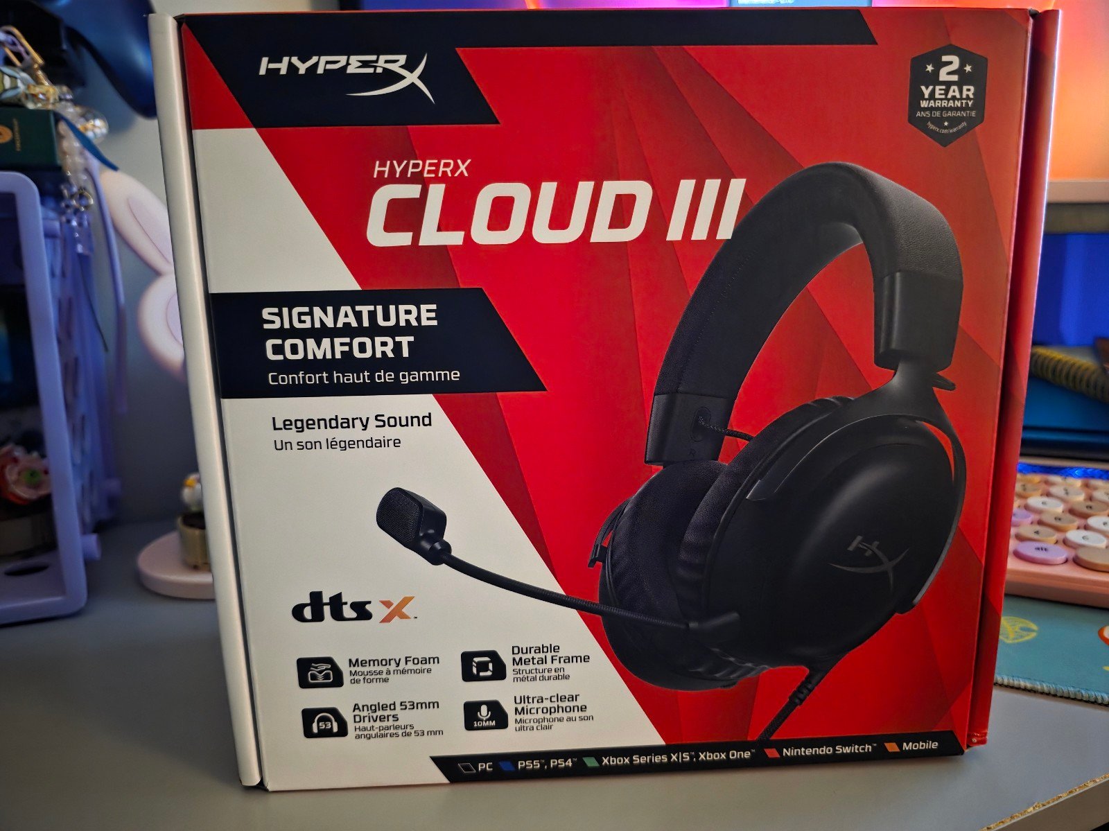 HyperX Cloud 3 Wired Gaming Headset
