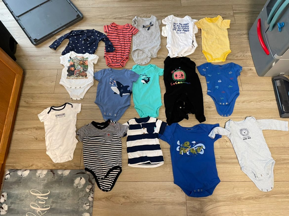 6 month clothing lot!