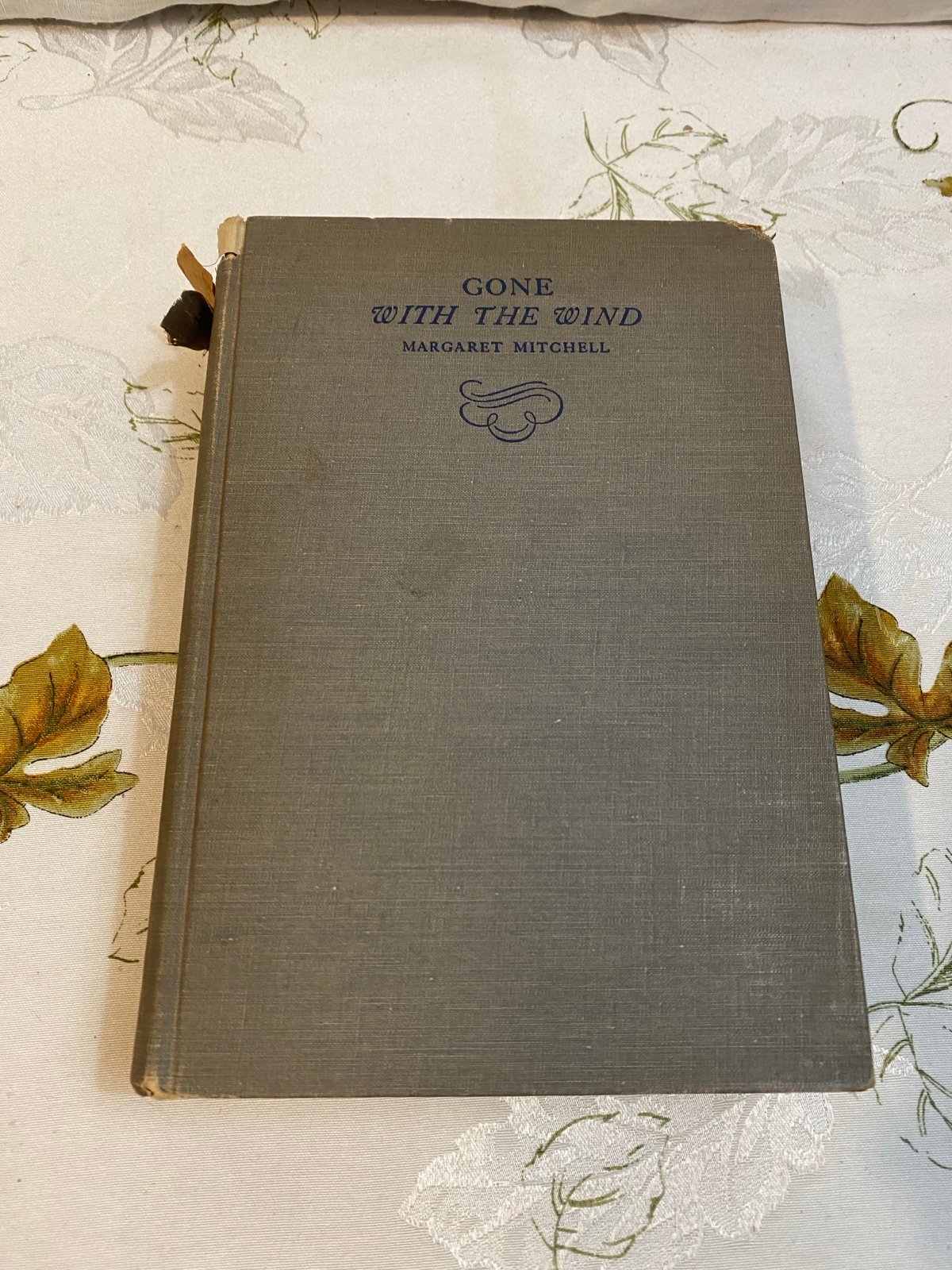 Vintage Book: Gone with the Wind by Margaret Mitchell, June 1936 Second Printing