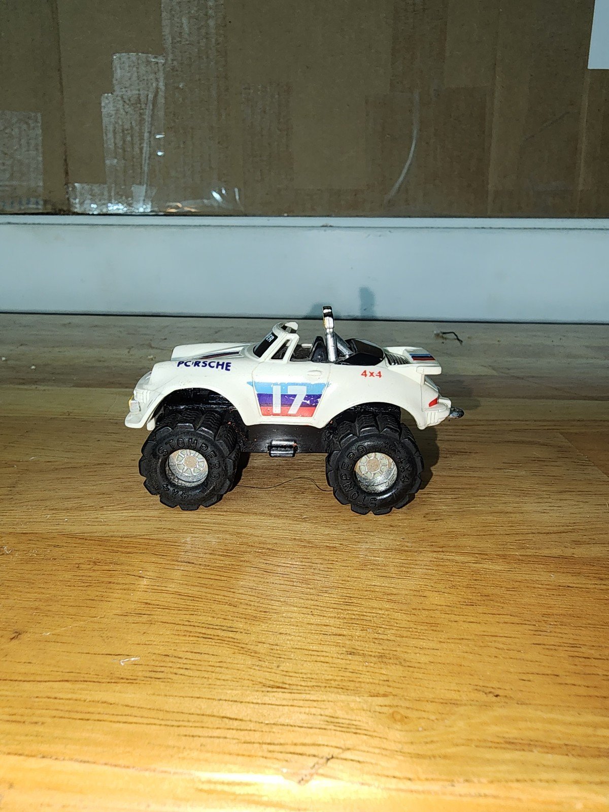 stompers 4x4 joustra Porsche