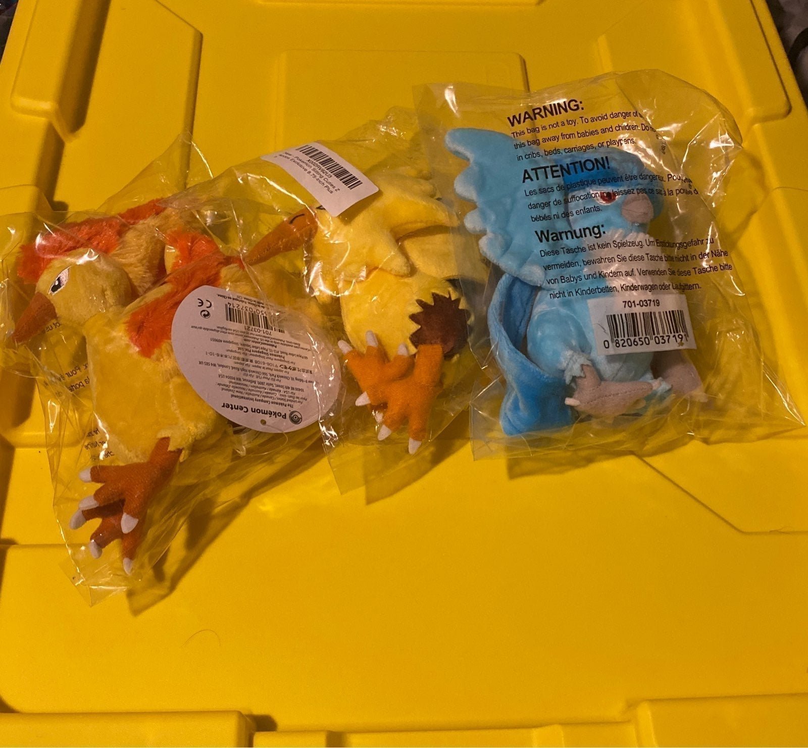 Pokemon plush