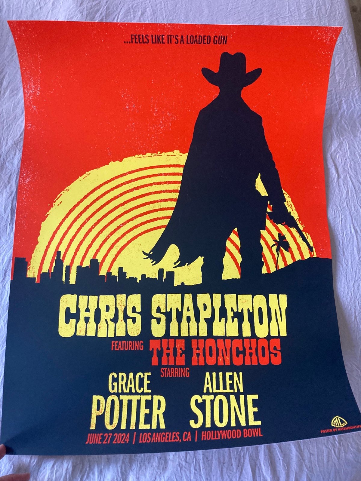 Chris Stapleton Poster 190/230