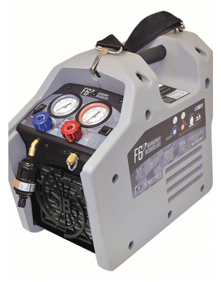 F6 JB refridgerant recovery machine