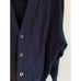 Vtg Postal Blue Cardigan Grandpa Sweater Adult 2XL USA Acrylic