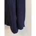 Vtg Postal Blue Cardigan Grandpa Sweater Adult 2XL USA Acrylic
